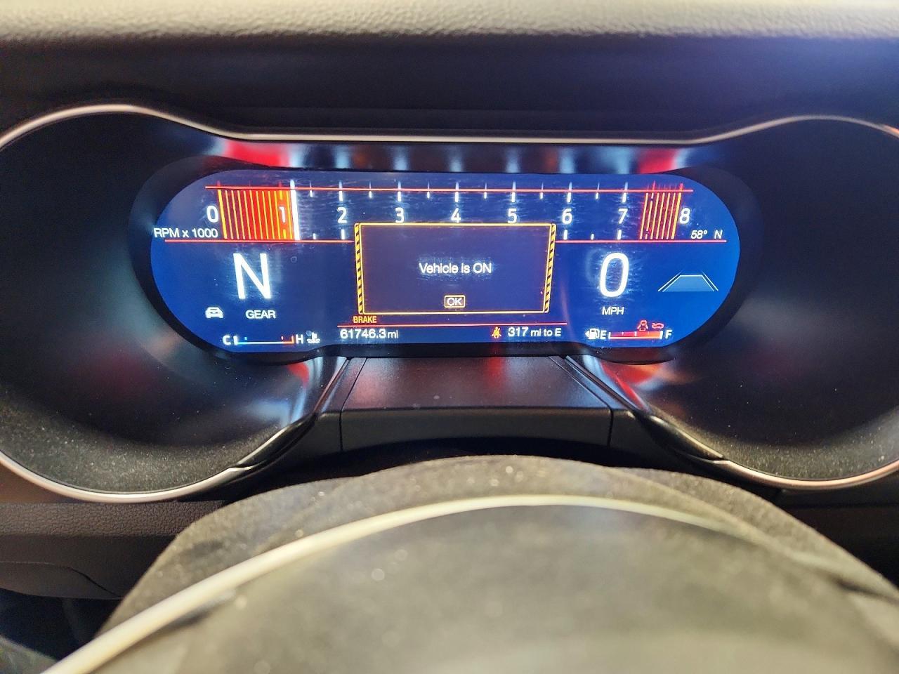 2019 FORD MUSTANG