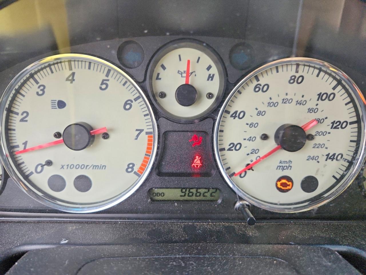 2001 MAZDA MX-5 Miata