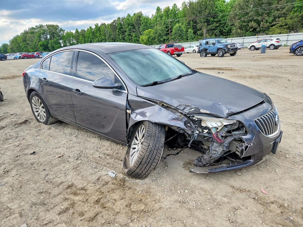 2011 BUICK Regal