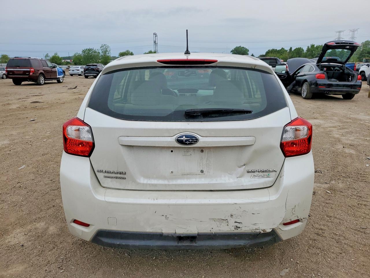 2013 SUBARU IMPREZA