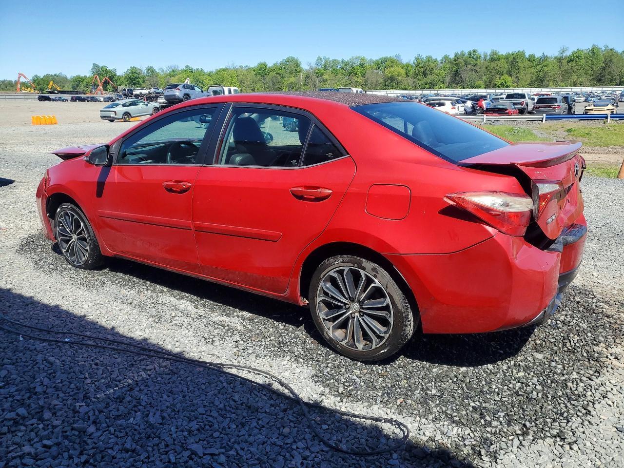 2016 TOYOTA COROLLA