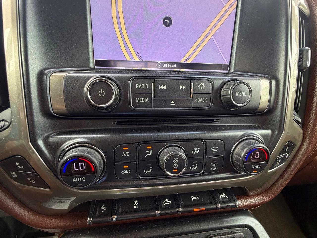 2018 CHEVROLET Silverado