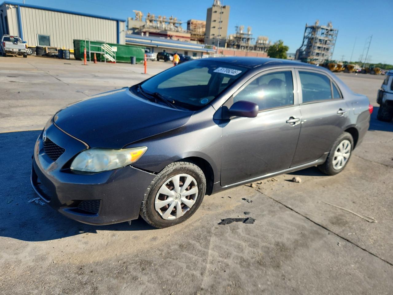 2009 TOYOTA COROLLA