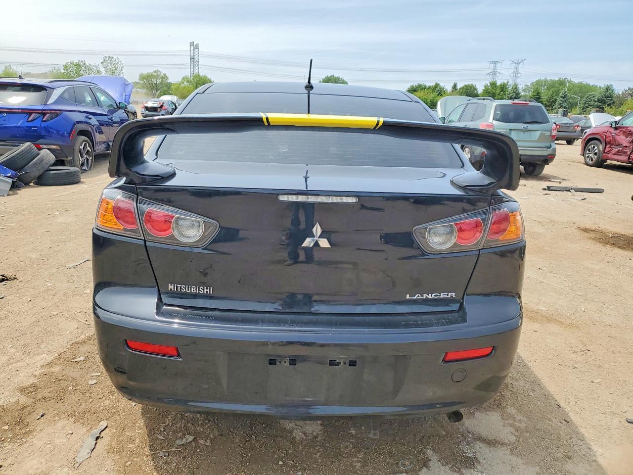 2016 MITSUBISHI LANCER