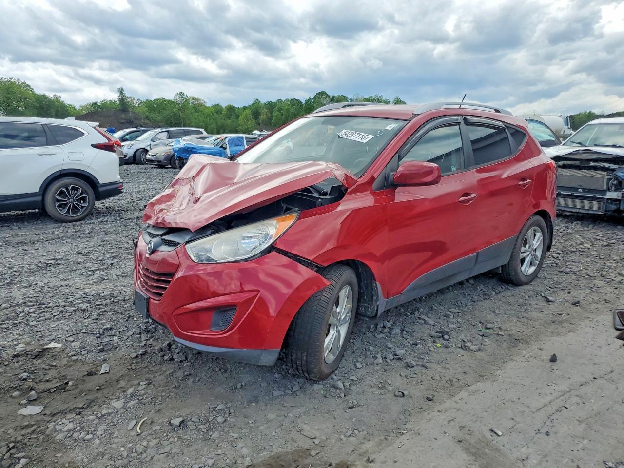 2011 HYUNDAI TUCSON