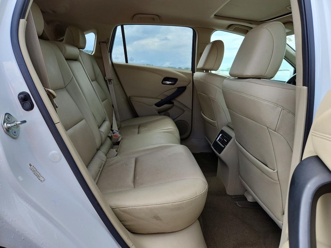 2016 ACURA RDX