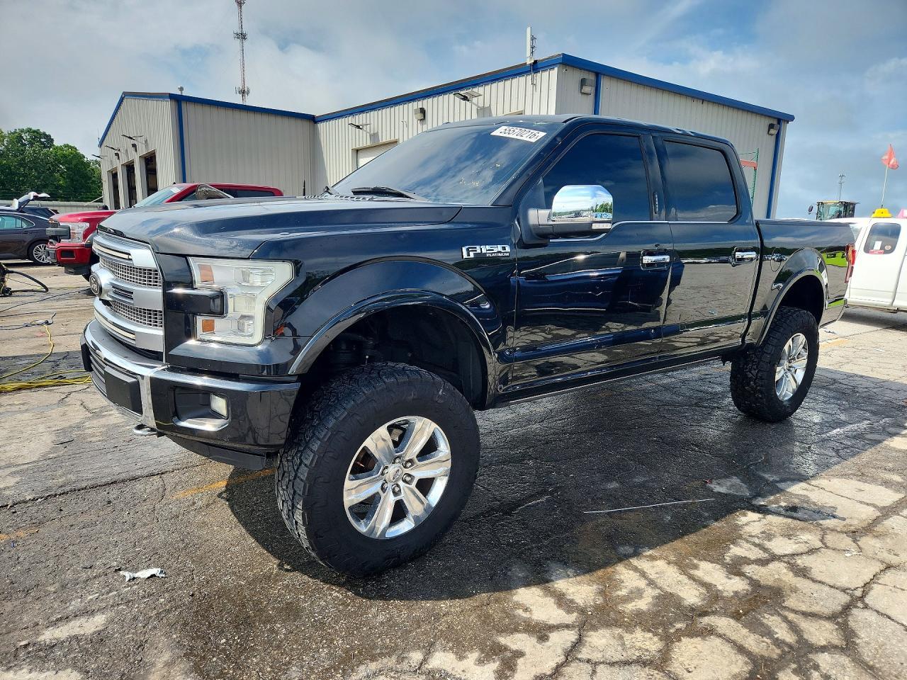 2015 FORD F-150 Lightning