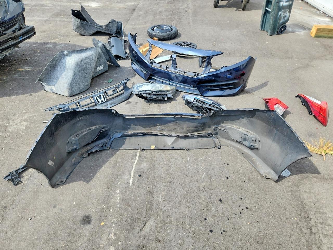 2016 HONDA CIVIC