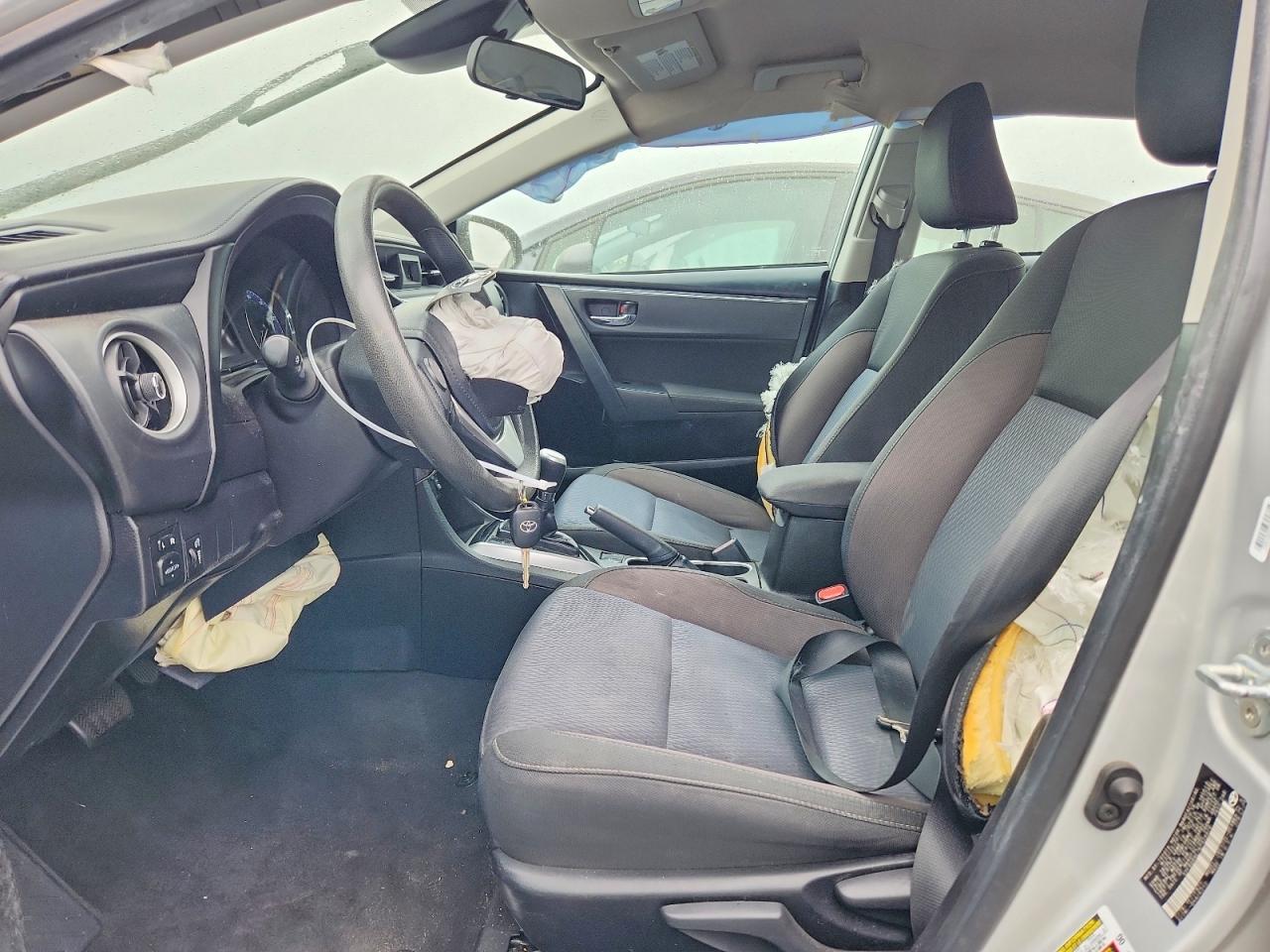 2019 TOYOTA COROLLA