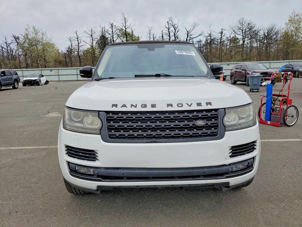 2013 LAND ROVER RANGE ROVER