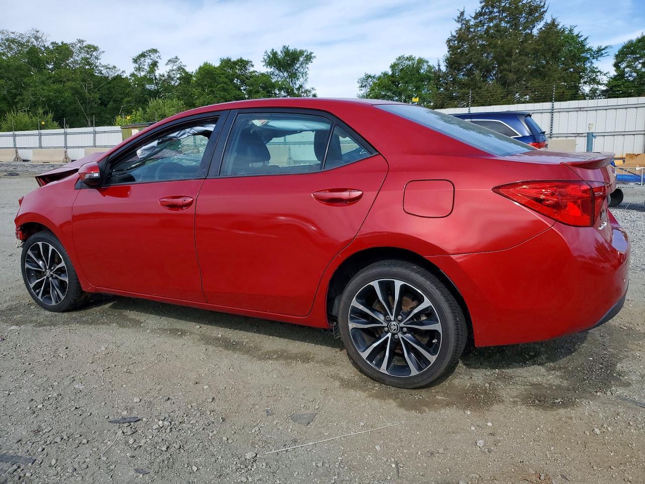 2017 TOYOTA COROLLA