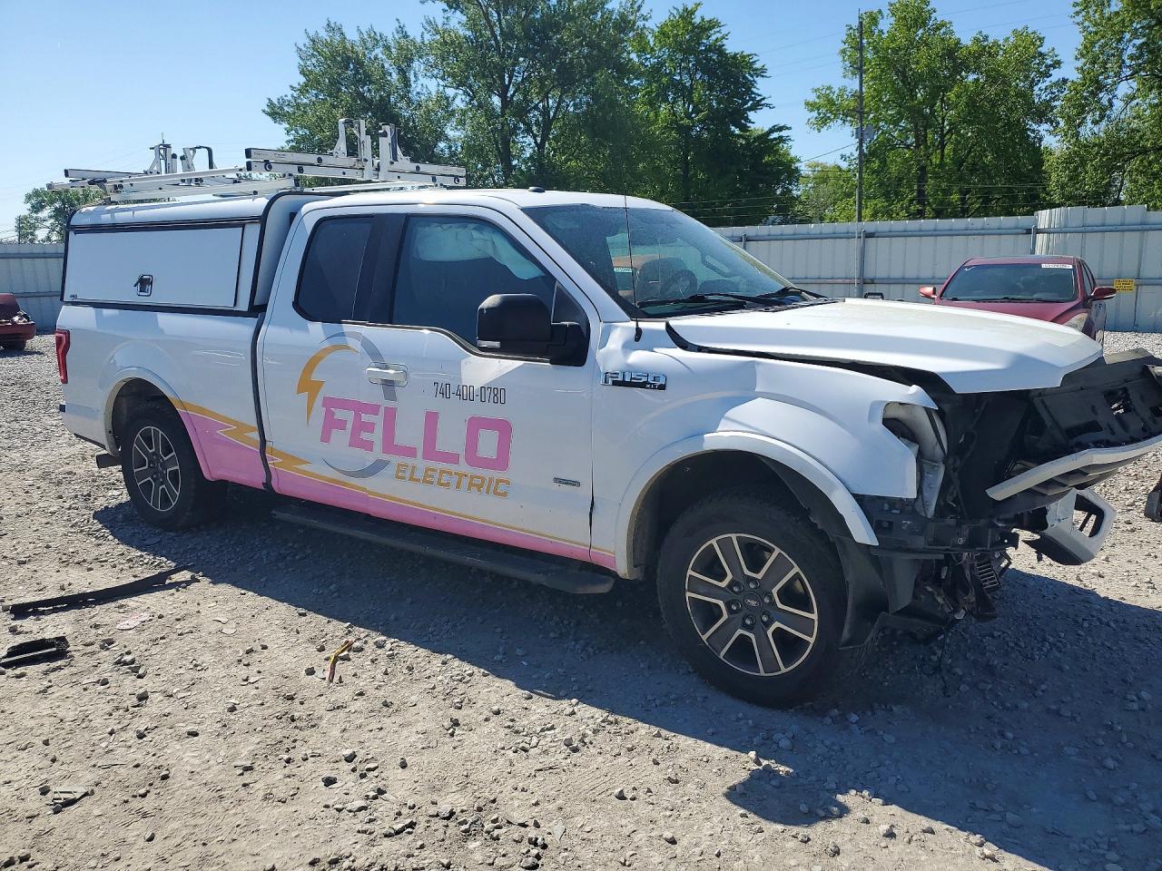 2016 FORD F-150