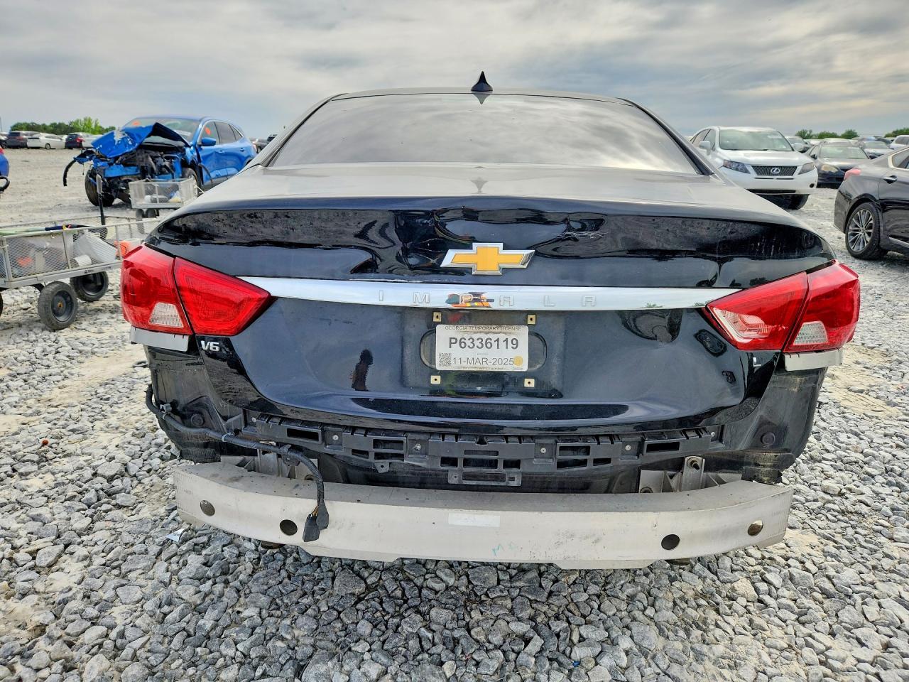 2016 CHEVROLET IMPALA
