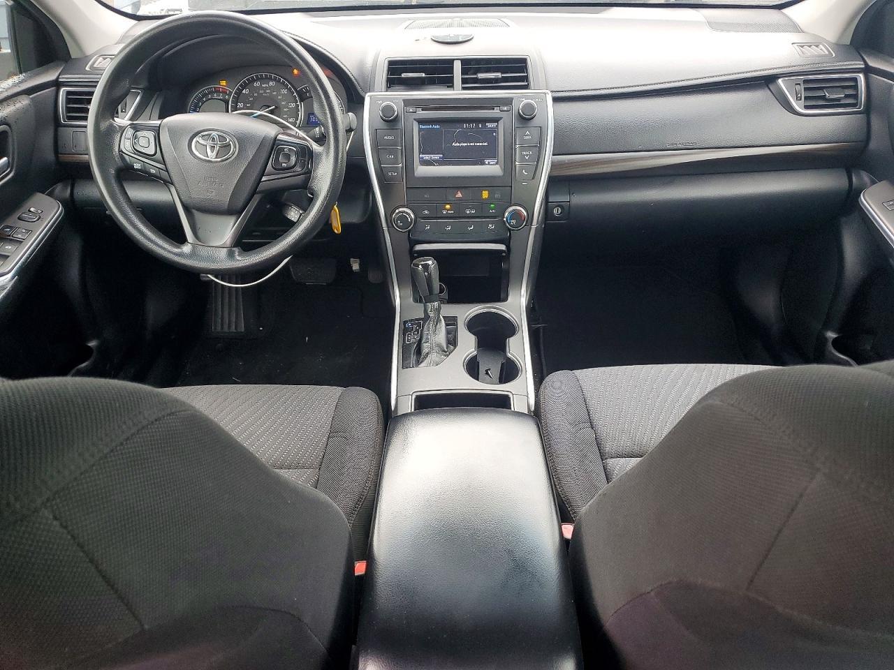 2015 TOYOTA CAMRY