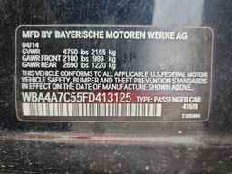 2015 BMW 4 Series