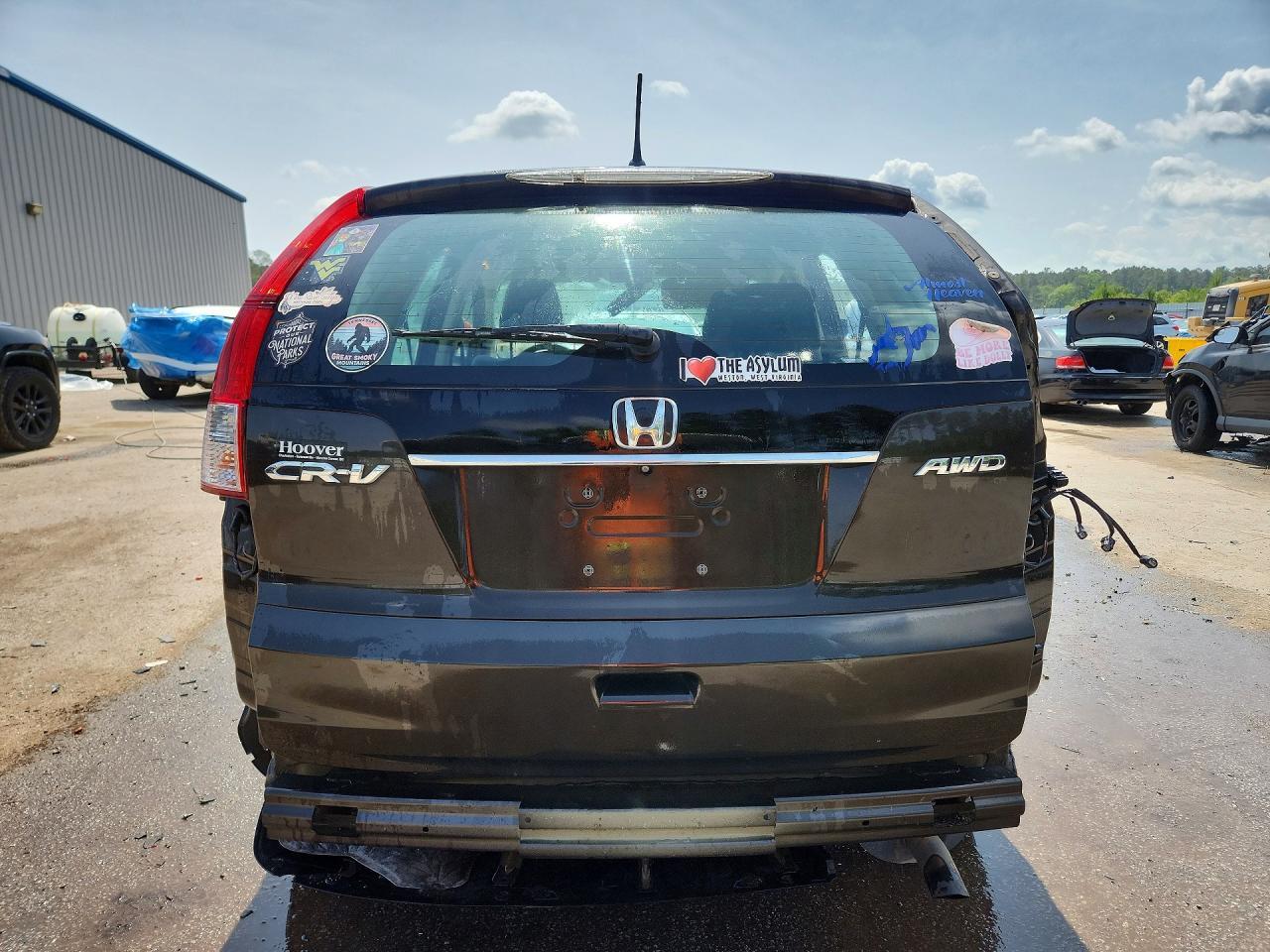 2014 HONDA CR-V