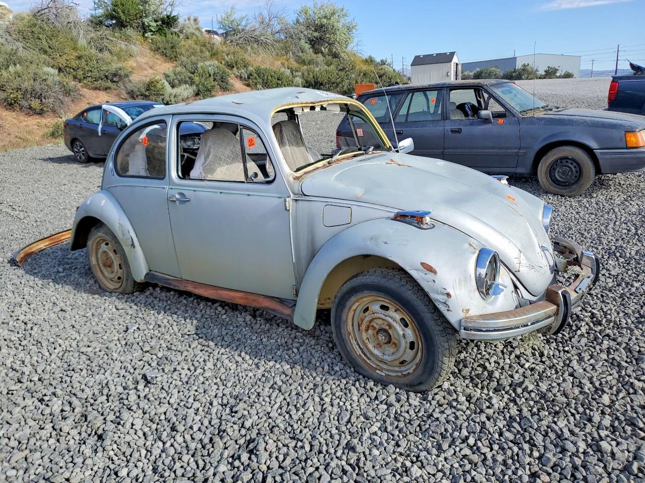 1972 VOLKSWAGEN Beetle