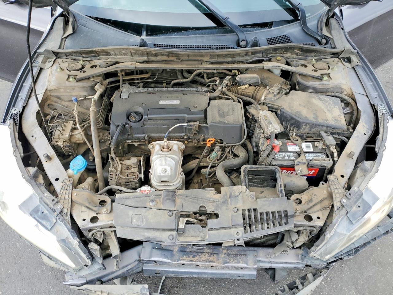2017 HONDA ACCORD