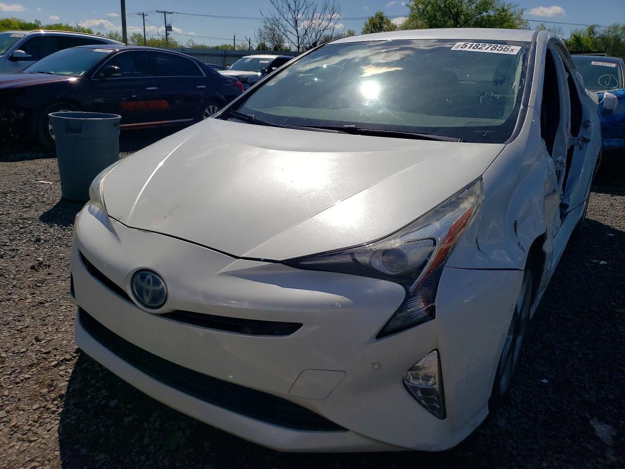 2017 TOYOTA PRIUS