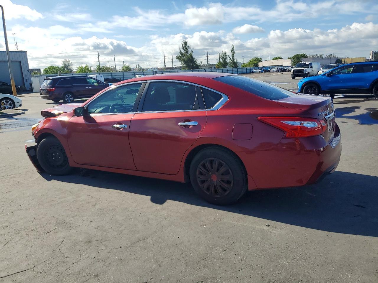 2017 NISSAN ALTIMA