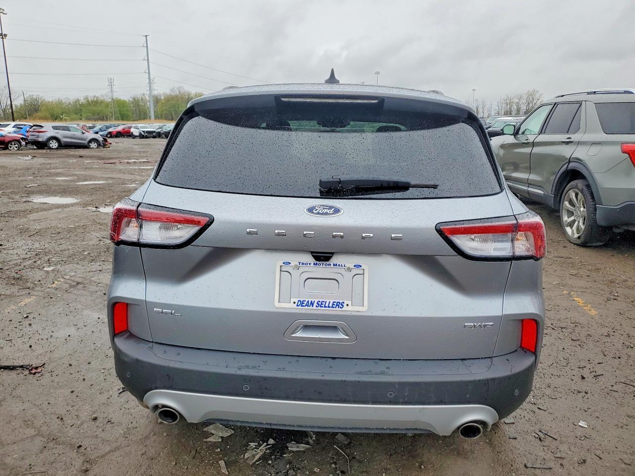 2021 FORD ESCAPE