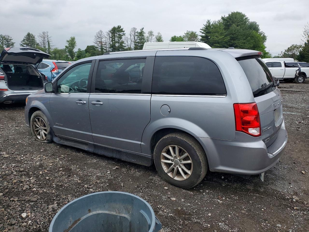 2019 DODGE GRAND CARAVAN
