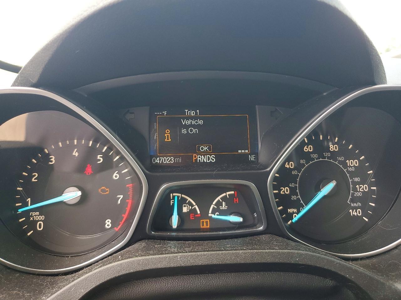 2019 FORD ESCAPE