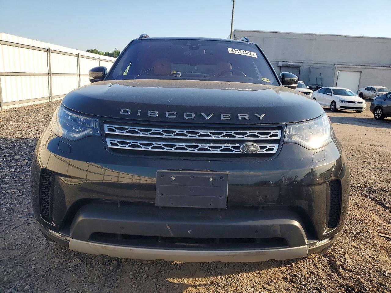 2017 LAND ROVER Discovery