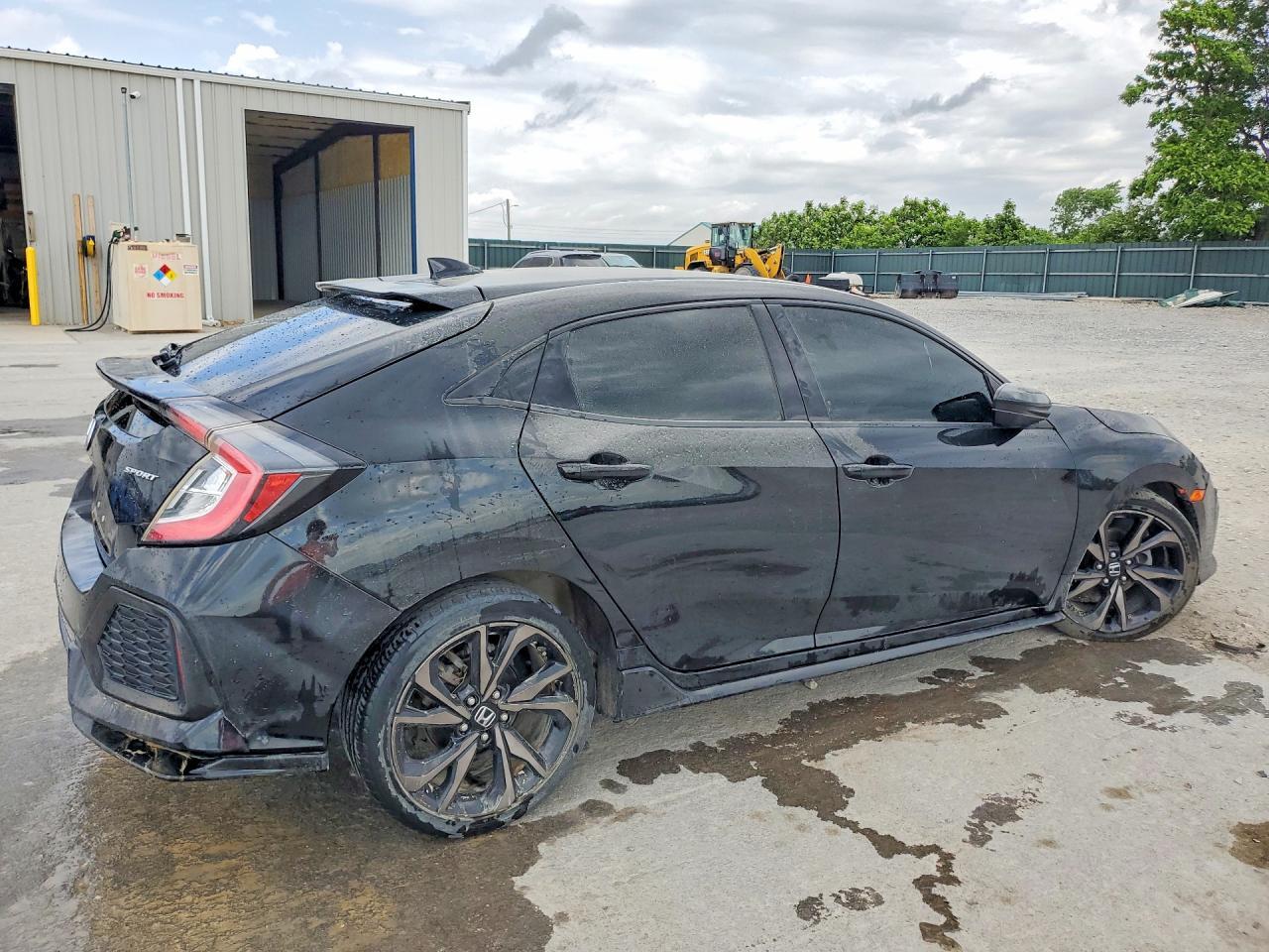 2018 HONDA CIVIC