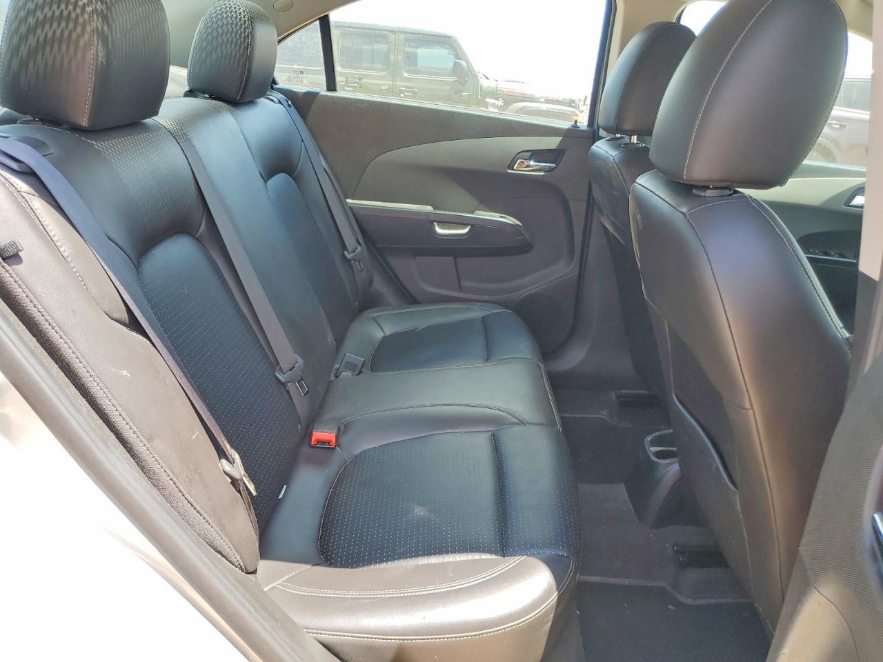 2016 CHEVROLET SONIC