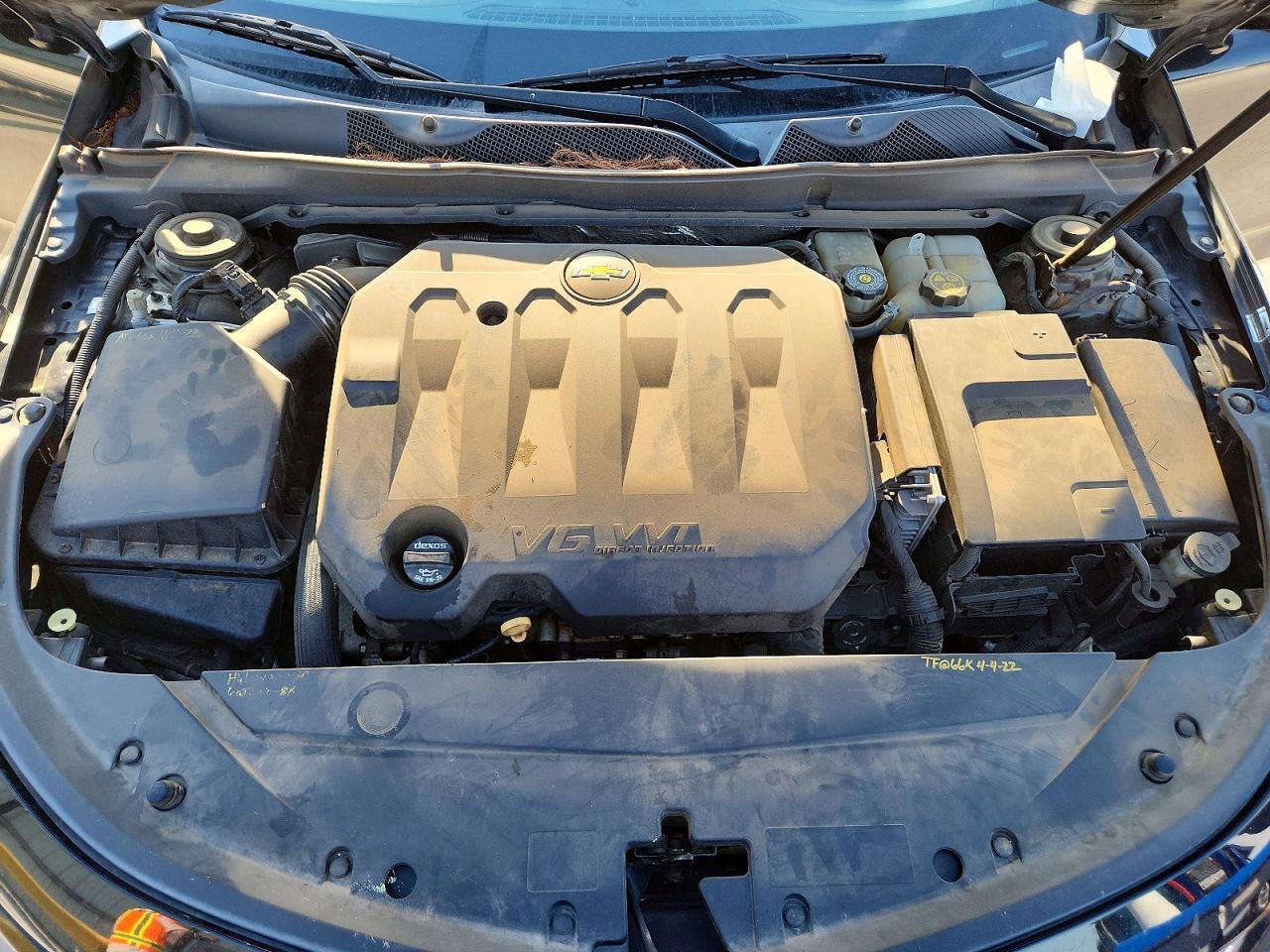 2018 CHEVROLET IMPALA