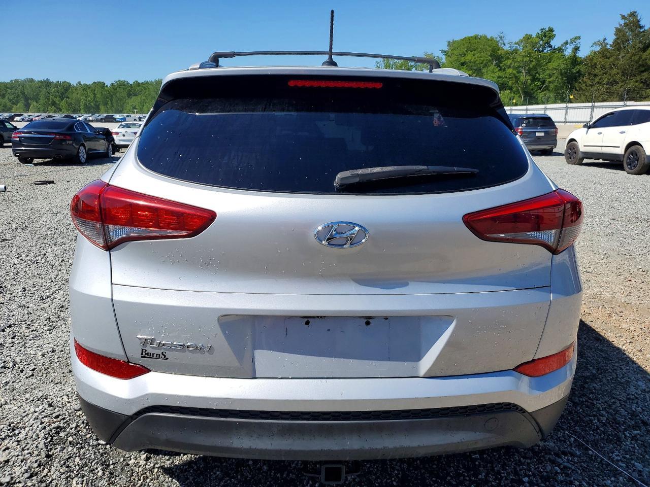 2017 HYUNDAI TUCSON