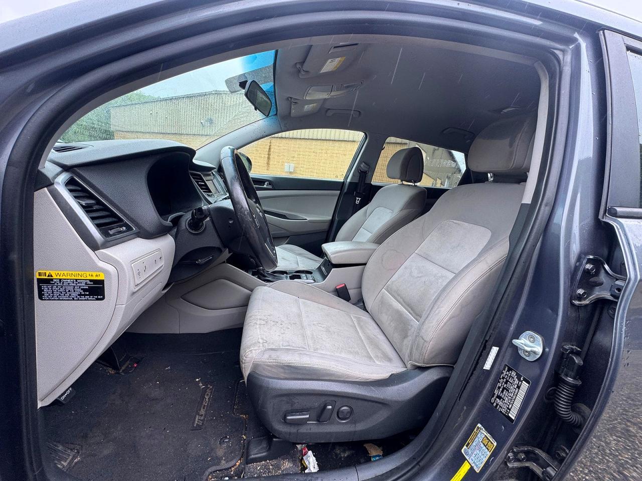 2016 HYUNDAI TUCSON