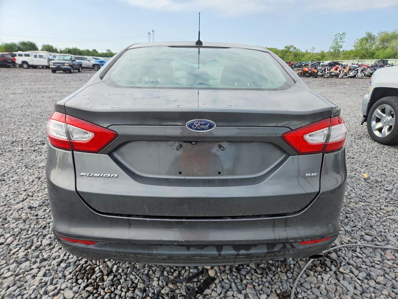 2015 FORD FUSION