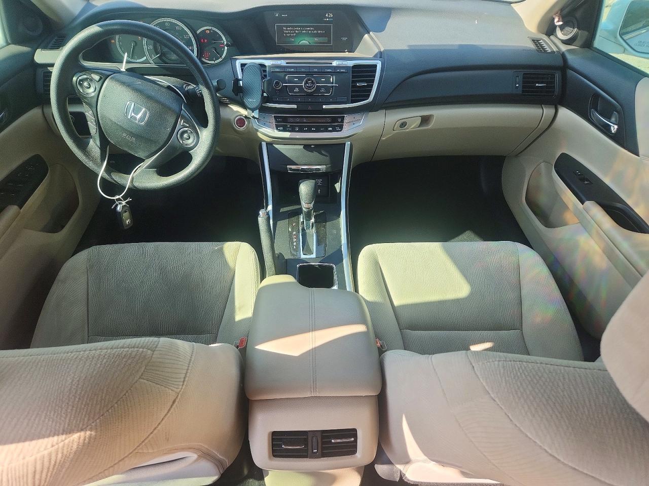 2015 HONDA ACCORD