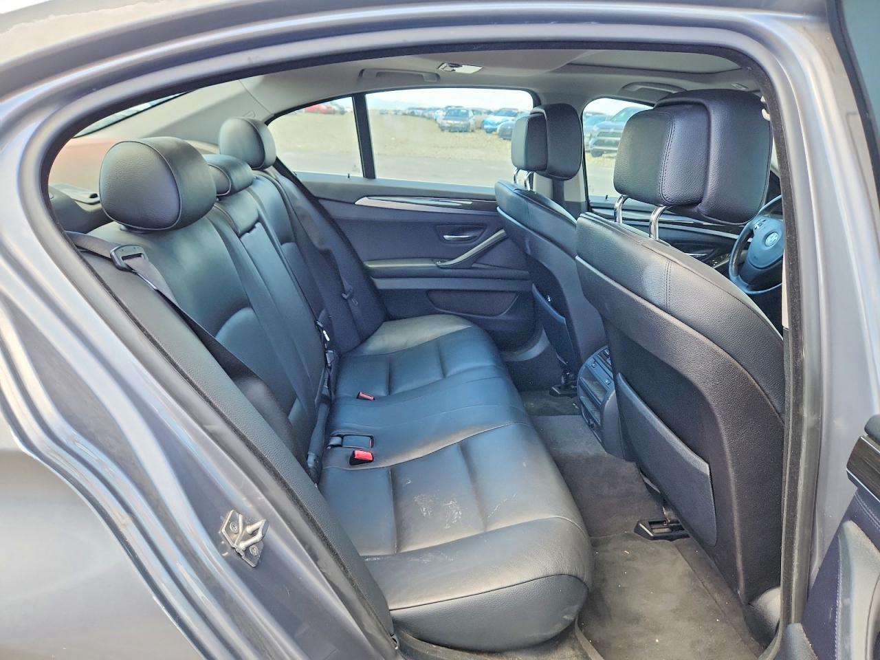 2012 BMW 5 series