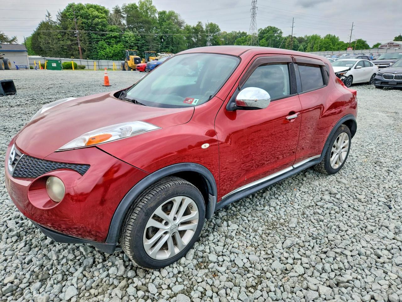 2012 NISSAN Juke