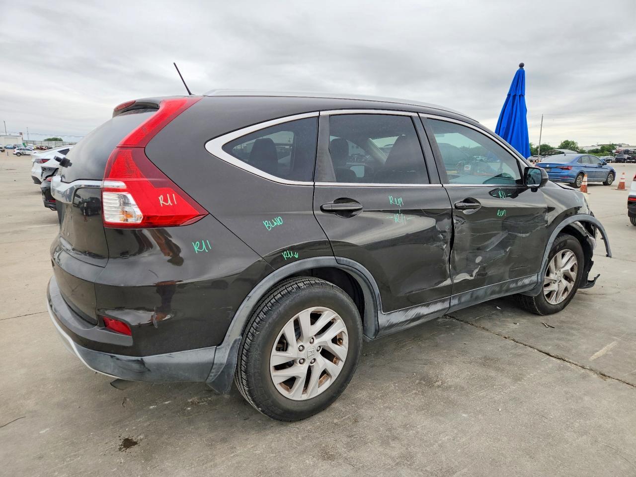 2016 HONDA CR-V