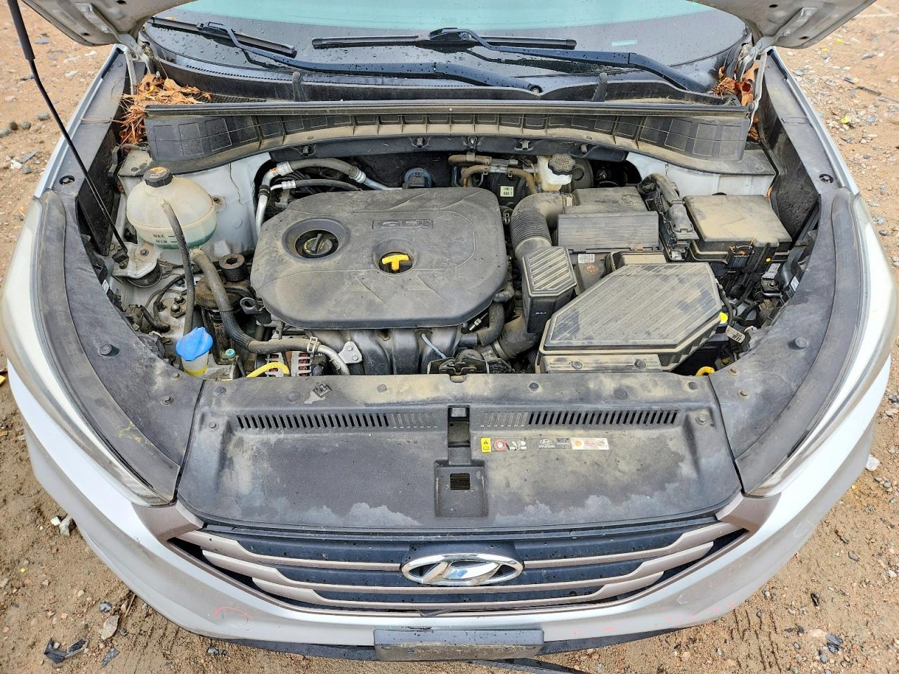 2016 HYUNDAI TUCSON