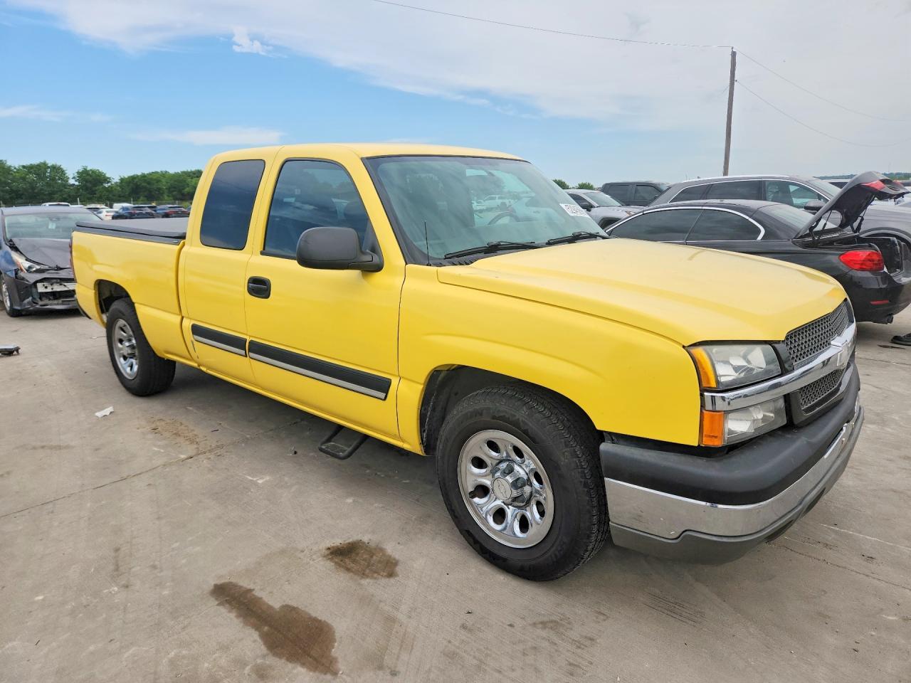 2004 CHEVROLET SILVERADO 1500