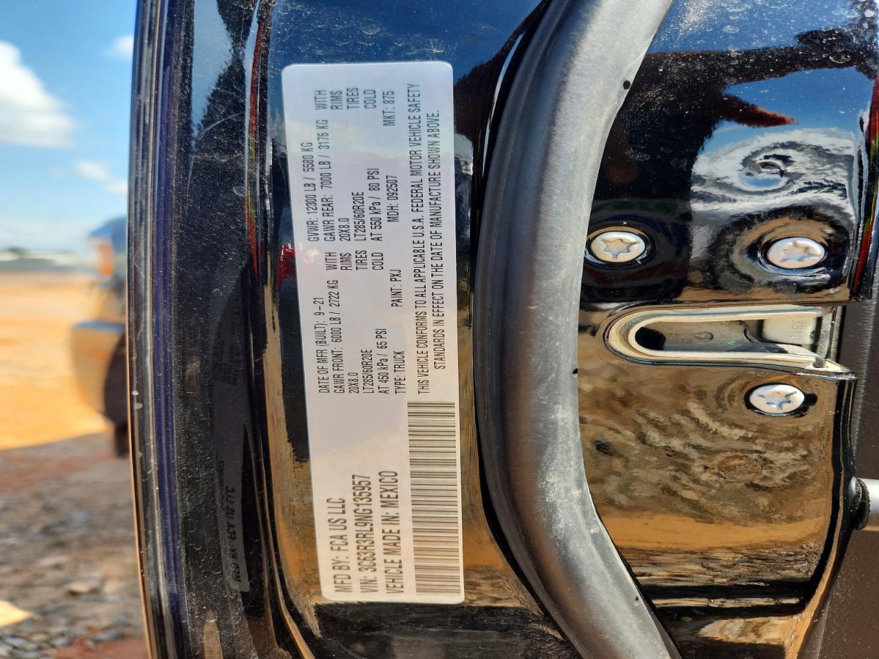 2022 RAM 3500