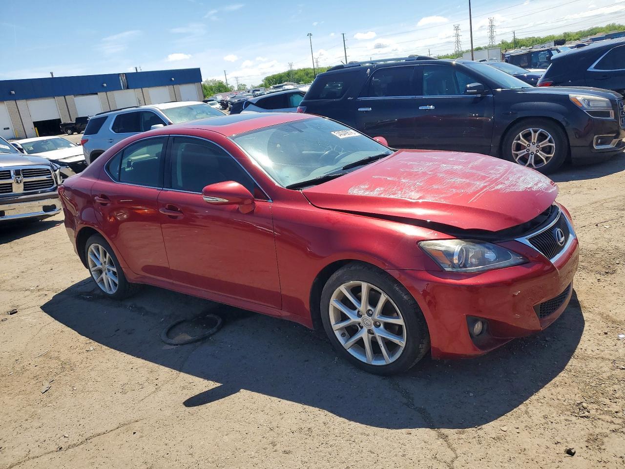 2011 LEXUS IS 250