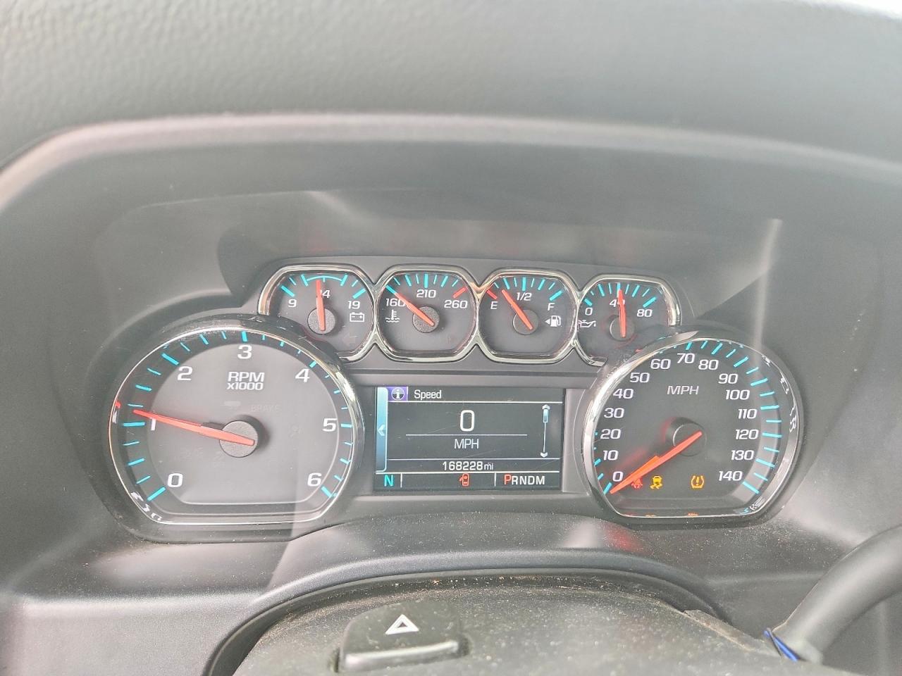 2016 CHEVROLET SILVERADO 1500