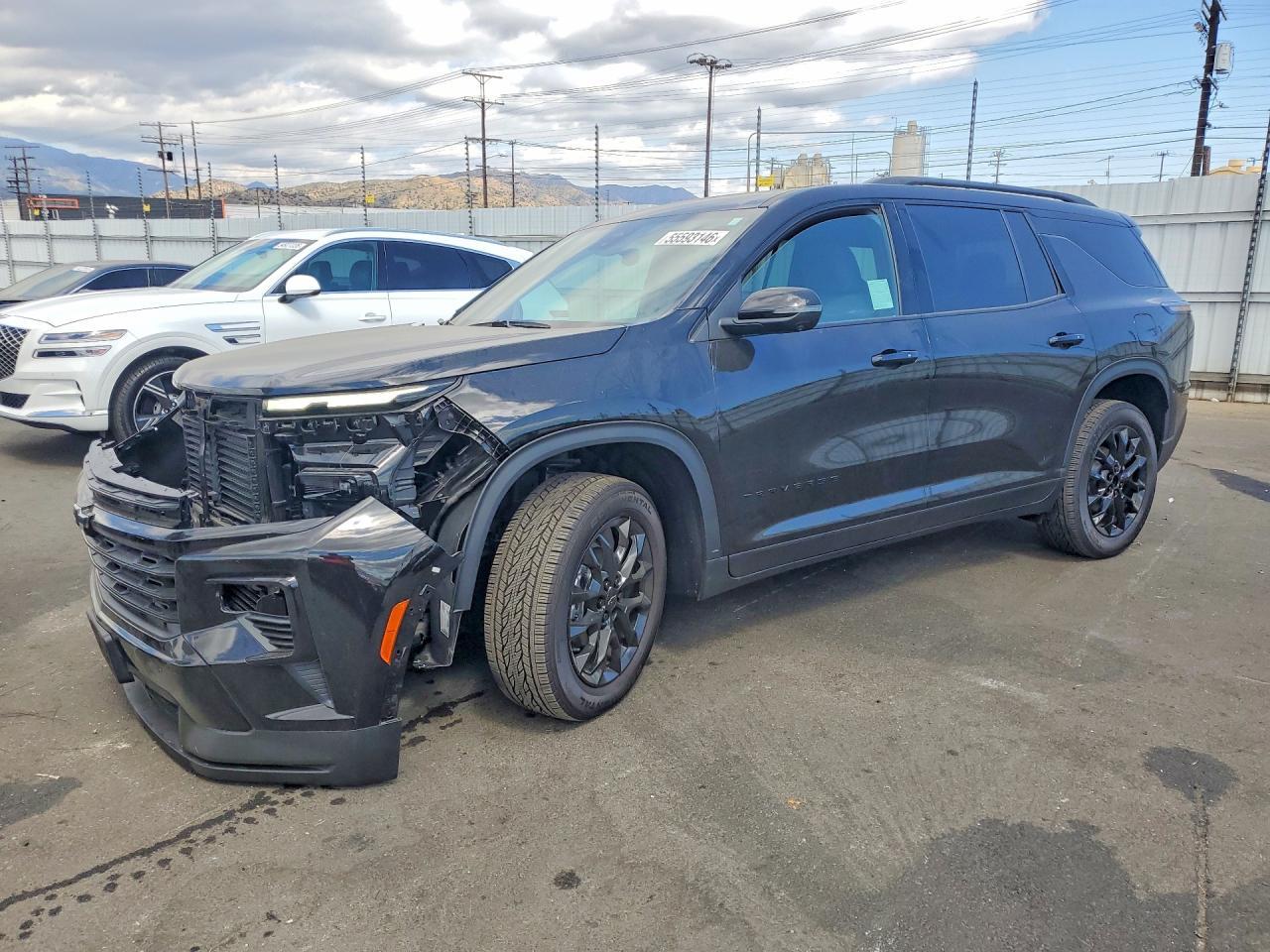 2025 CHEVROLET TRAVERSE