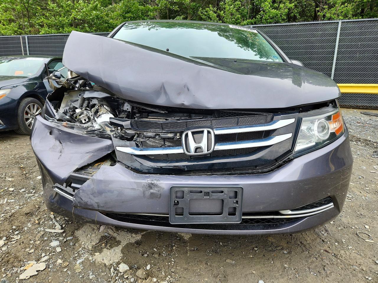 2016 HONDA ODYSSEY