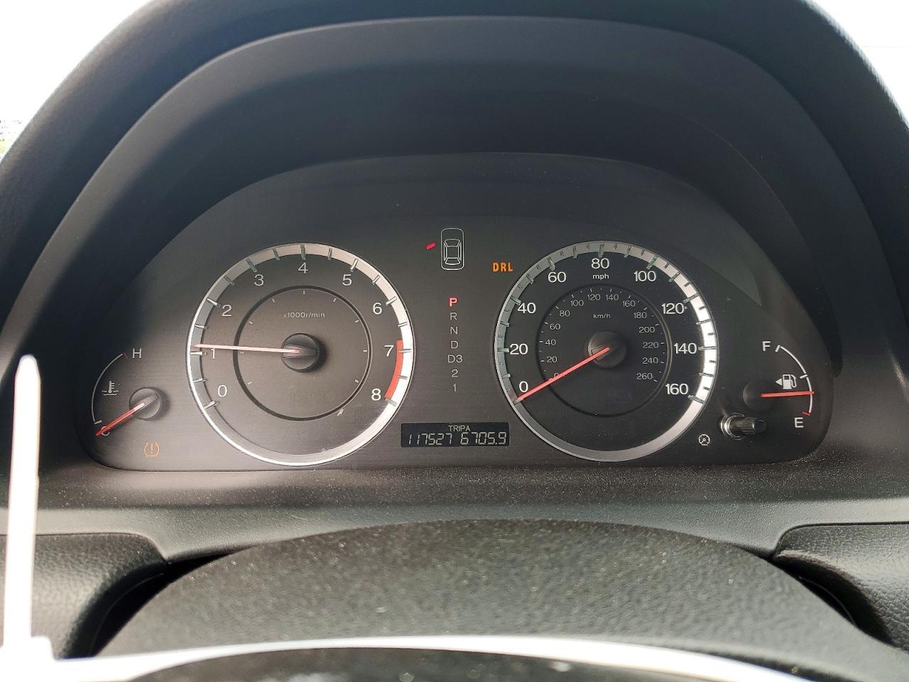 2012 HONDA ACCORD