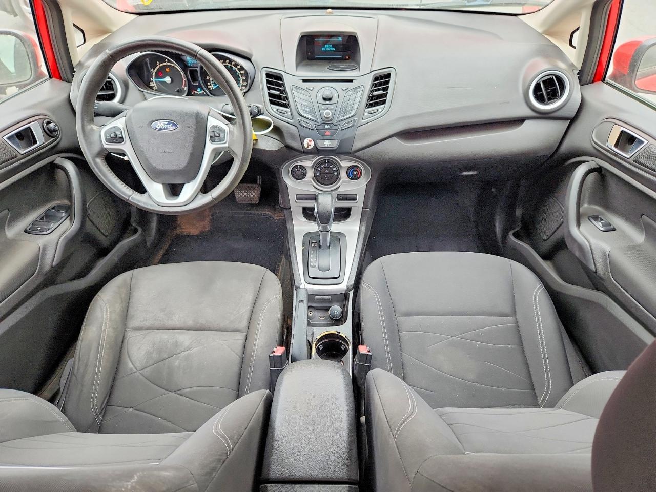 2014 FORD Fiesta