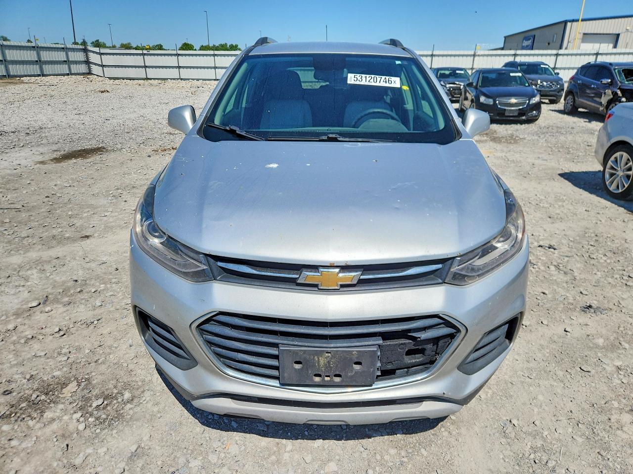 2017 CHEVROLET TRAX
