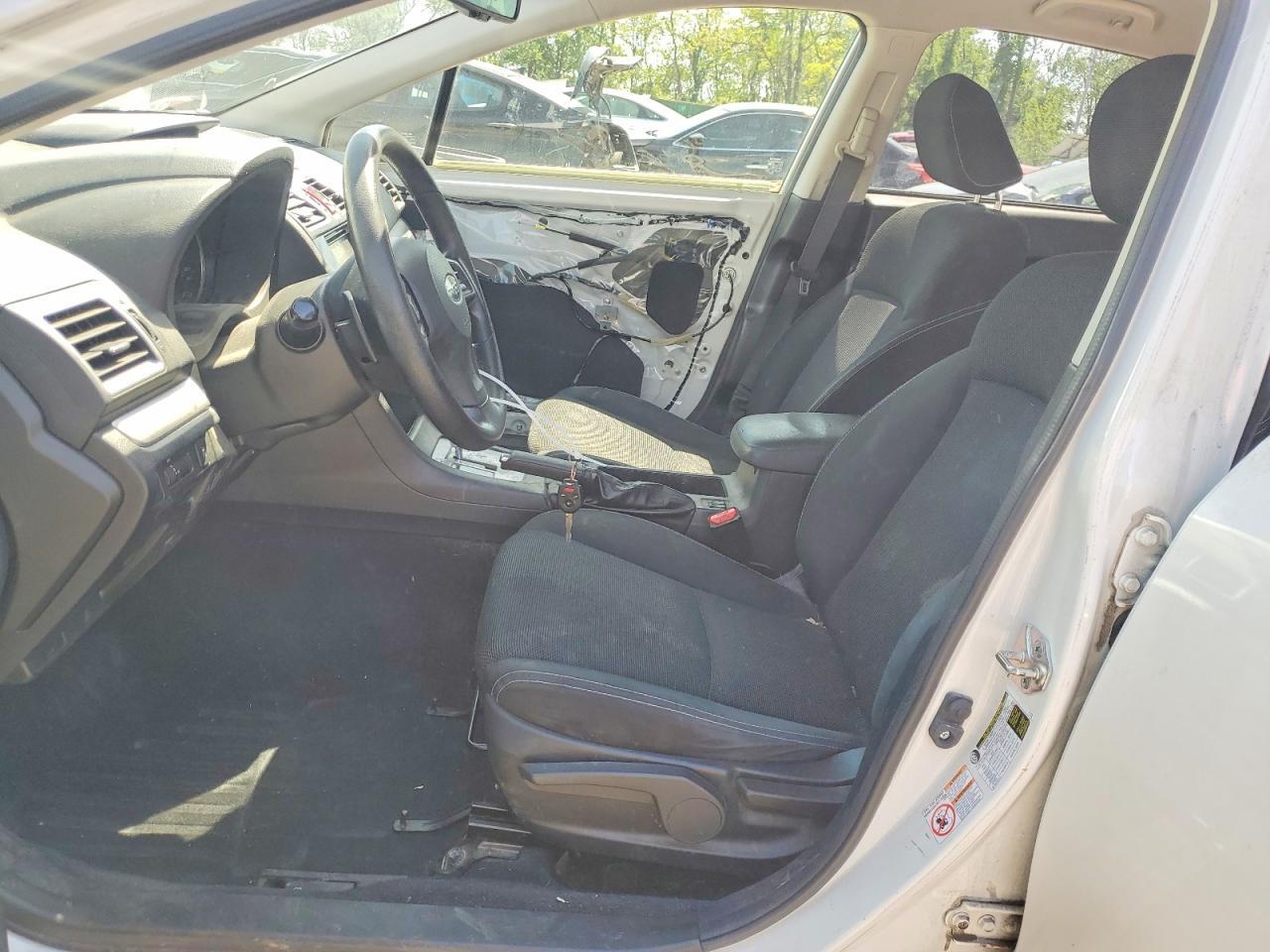 2015 SUBARU XV Crosstrek