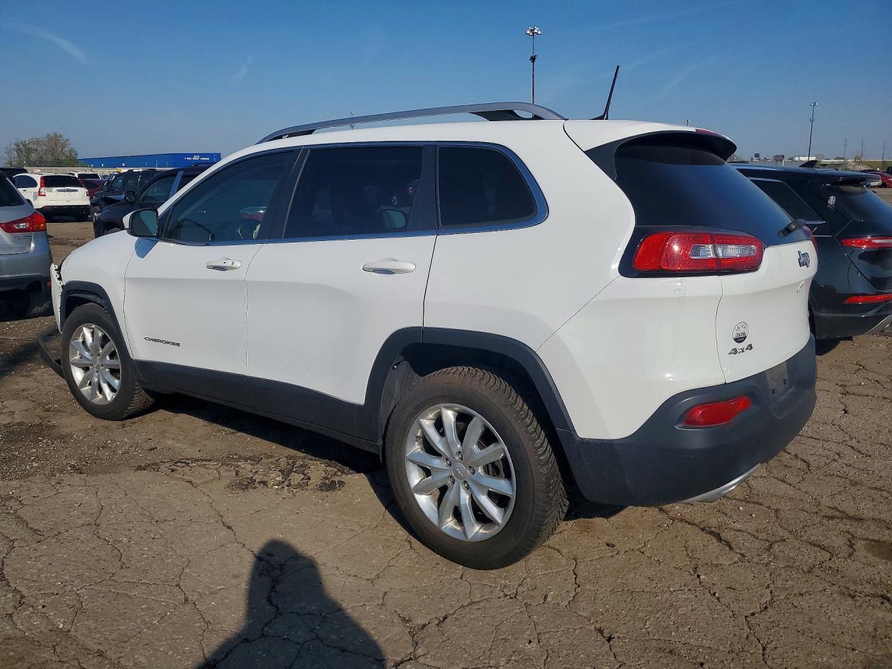 2017 JEEP CHEROKEE